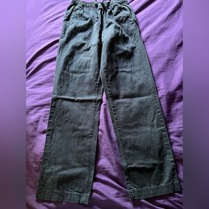 Faded Glory Boys Casual Pants - Navy. Size L (10-12)